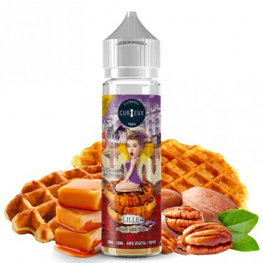Lille etait une Fois - 50/70ml Shortfill - Hexagone von Curieux - Liquid