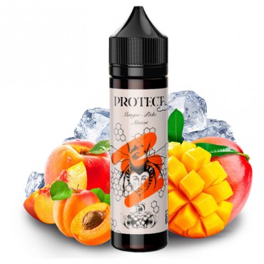Mangue Pêche Abricot - 50/70ml Shortfill - von Protect - Liquid