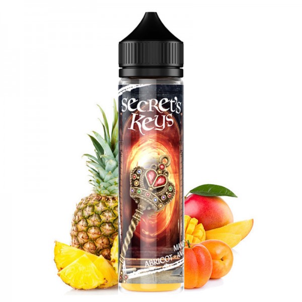 Rainbow Key - 50/60ml Shortfill - Secret's Keys von Secret LAb - Liquid