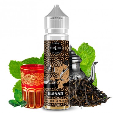 Ouarzazate - 50/70ml Shortfill - Tea von Curieux - Liquid