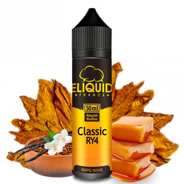 Classic RY4 - 50/60ml Shortfill - Orignals von ELiquid France - Liquid