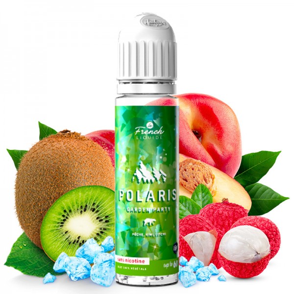 Le French Liquide - Polaris Garden Party - 50/60ml Liquid (Shortfill)