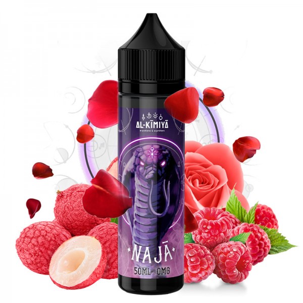Naja - 50/60ml Shortfill - Al-Kimiya - Liquid