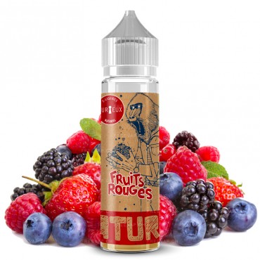 Fruits Rouges - 50/60ml Shortfill - Natural von Curieux - Liquid