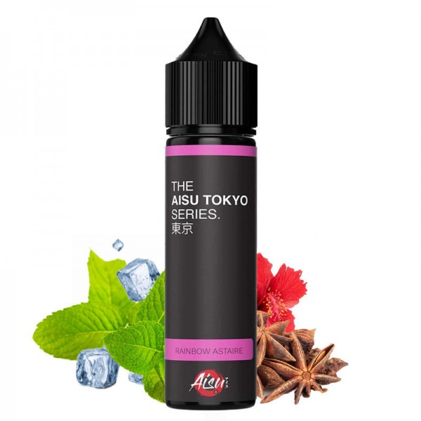 Rainbow Astaire - 50/60ml Shortfill - Aisu Tokyo von ZAP! Juice - Liquid