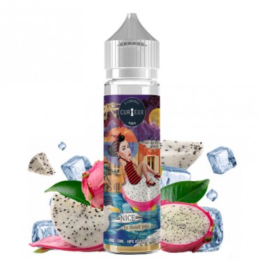 Nice to meet You - 50/70ml Shortfill - Hexagone von Curieux - Liquid