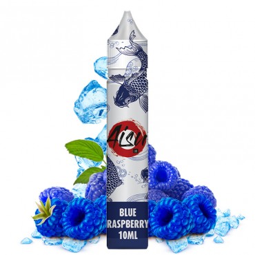 Blue Raspberry - 10ml NikotinSalz - Aisu von Zap Juice - Liquid