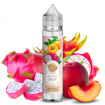 Nectarine Fruit du Dragon - 50/70ml Shortfill - Le petit Verger von Savourea - Liquid