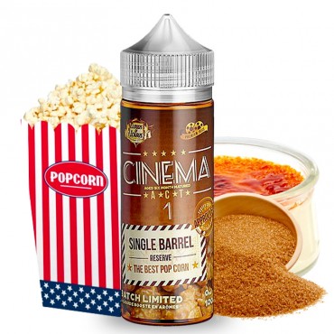 Cinema Reserve Act 1 - 100/120ml Shortfill - Cloud of Icarus