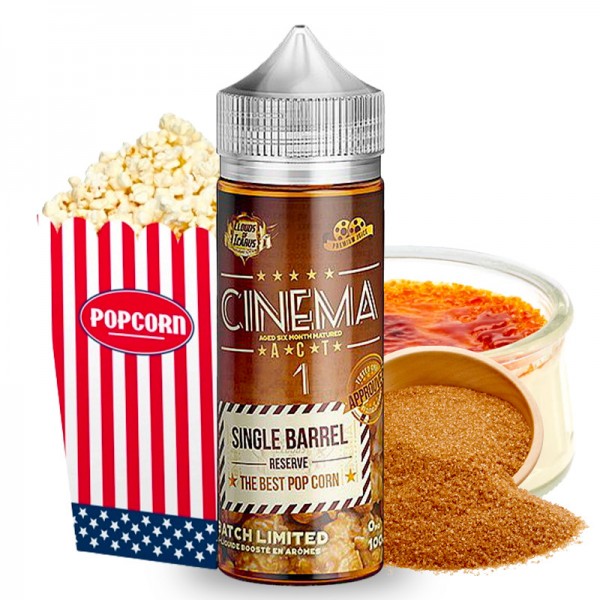 Cinema Reserve Act 1 - 100/120ml Shortfill - Cloud of Icarus
