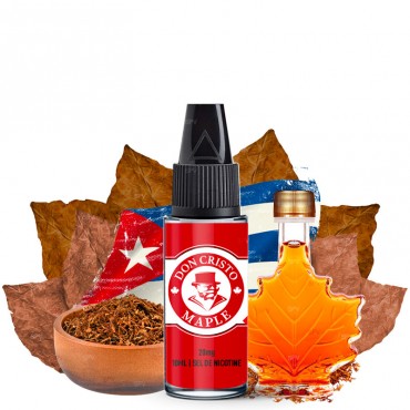 Don Cristo Maple - Nikotinsalz von PGVG-Labs | 10 ml