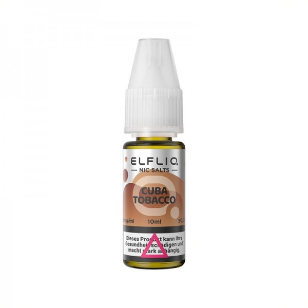 Cuba Tobacco - 10ml NikotinSalz - ElfLiq von Elfbar - Liquid