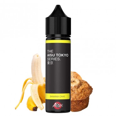 Banana Cake - 50/60ml Shortfill - Aisu Tokyo von ZAP! Juice - Liquid