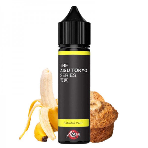 Banana Cake - 50/60ml Shortfill - Aisu Tokyo von ZAP! Juice - Liquid
