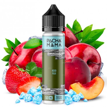 Fuji Apple ICE - 50/60ml Shortfill - PACHA MAMA von Charlie's Chalk Dust - Liquid