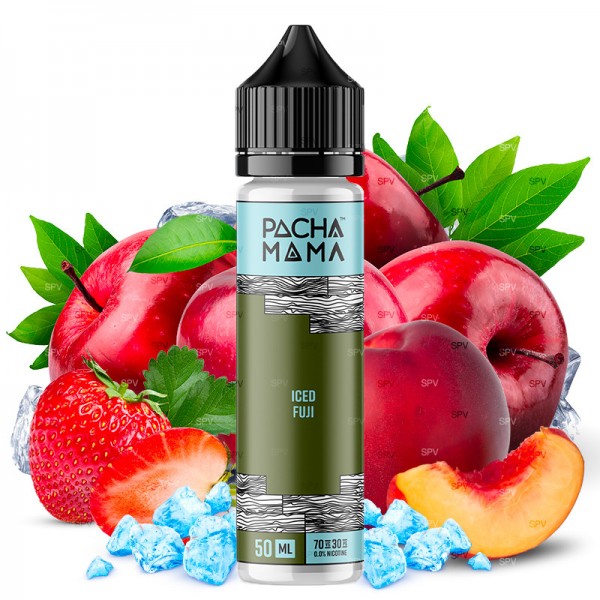 Fuji Apple ICE - 50/60ml Shortfill - PACHA MAMA von Charlie's Chalk Dust - Liquid