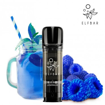 ELFA PRO - Kartuschen - Blue Razz Lemonade - Elf Bar - (2 Stck.)