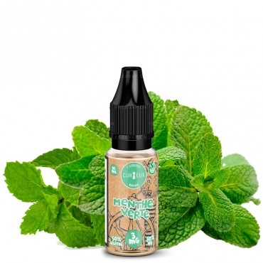 Menthe Verte - 10ml - Natural von Curieux - Liquid