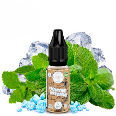 Menthe Intense - 10ml - Natural von Curieux - Liquid