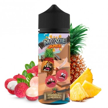 Secret's LAb Movie Juice - Ananas des Caraïbes - 100/120ml Liquid (Shortfill) Secret's LAb Movie Juice - Ananas des Caraïbes - 100/120ml Liquid (Shortfill)