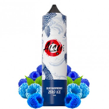 Blue Raspberry - 50/60ml Shortfill - Aisu ZERO ICE von Zap! Juice - Liquid