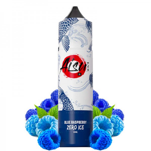 Blue Raspberry - 50/60ml Shortfill - Aisu ZERO ICE von Zap! Juice - Liquid