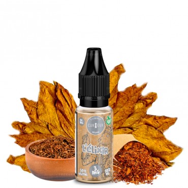 L' Elixir - 10ml - Natural von Curieux - Liquid