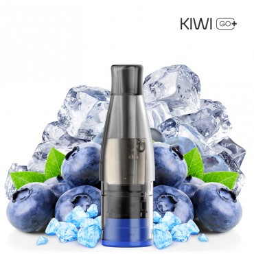 Pod-Kartuschen Kiwi GO PLUS - Blueberry Ice - Kiwi Vapor - (2 Stck.)