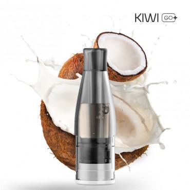 Pod-Kartuschen Kiwi GO PLUS - Coconut Milk  - Kiwi Vapor - (2 Stck.)