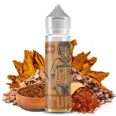 L' Amazonien - 50/60ml Shortfill - Natural von Curieux - Liquid