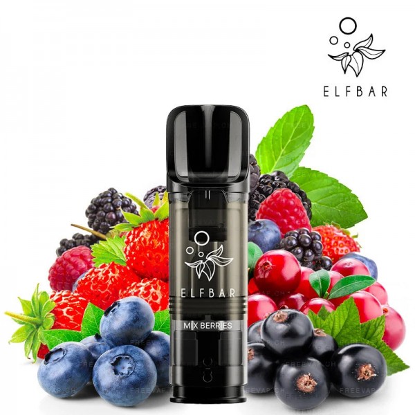 ELFA PRO - Kartuschen - Mix Berries - Elf Bar - (2 Stck.)