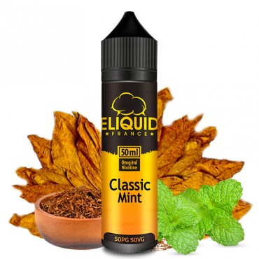 Classic Mint - 50/60ml Shortfill - Originals Eliquid France