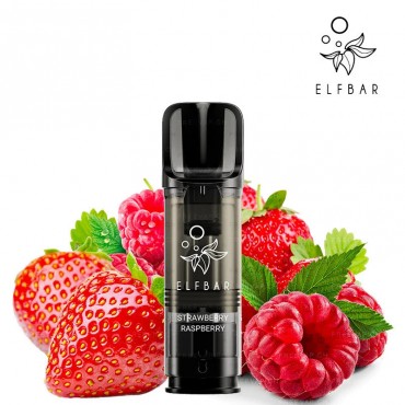 ELFA PRO - Kartuschen - Strawberry Raspberry - Elf Bar - (2 Stck.)