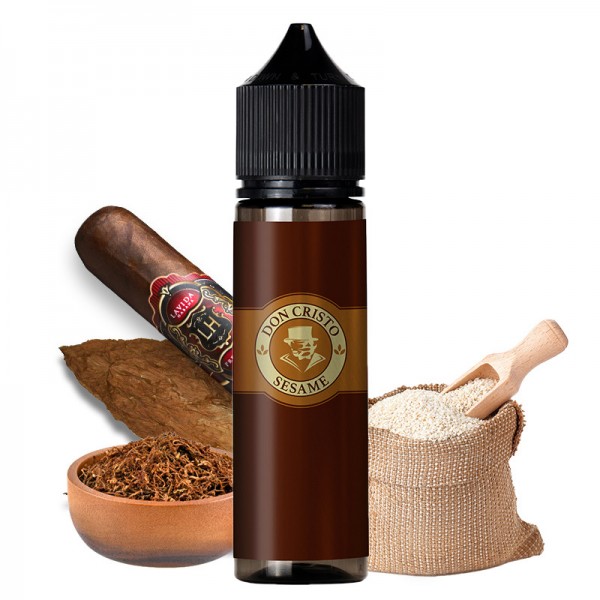 Sesame - 50/60ml Shortfill - Don Cristo von PGVG Labs - Liquid