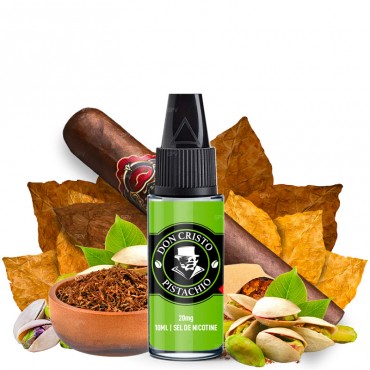Don Cristo Pistachio - Nikotinsalz von PGVG-Labs | 10 ml