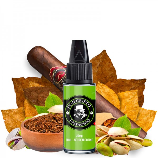 Don Cristo Pistachio - Nikotinsalz von PGVG-Labs | 10 ml