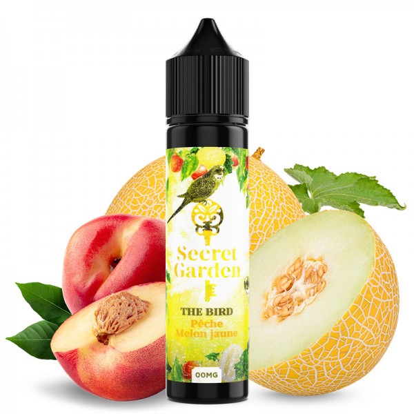 The Bird - 50/60ml Shortfill - Secret Garden von Secret LAb - Liquid