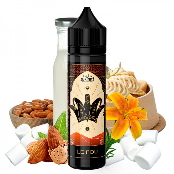 Le Fou - 50/60ml Shortfill - Al-Kimiya - Liquid
