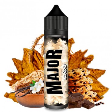 Major - 50/60ml Shortfill - Premium Eliquid France