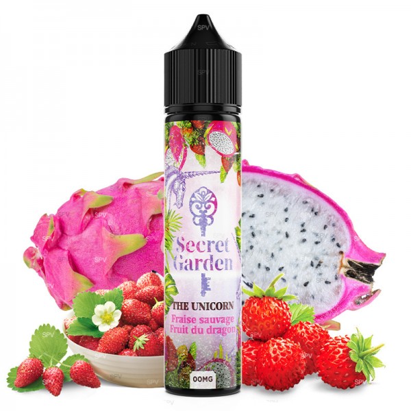 The Unicorn - 50/60ml Shortfill - Secret Garden von Secret LAb - Liquid
