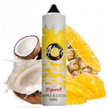 Pineapple Coconut Milk - 50/60ml Shortfill - Aisu Yoguruto von Zap Juice - Liquid