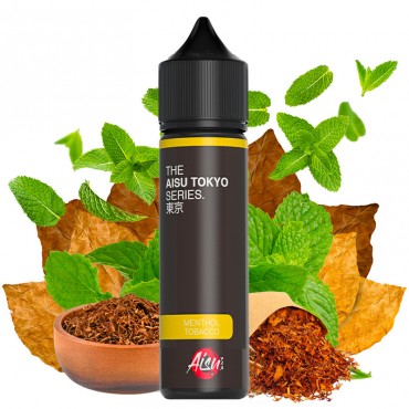 Menthol Tobacco - 50/60ml Shortfill - Aisu Tokyo von ZAP! Juice - Liquid