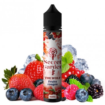 The Wolf - 50/60ml Shortfill - Secret Garden Secret LAb - Liquid