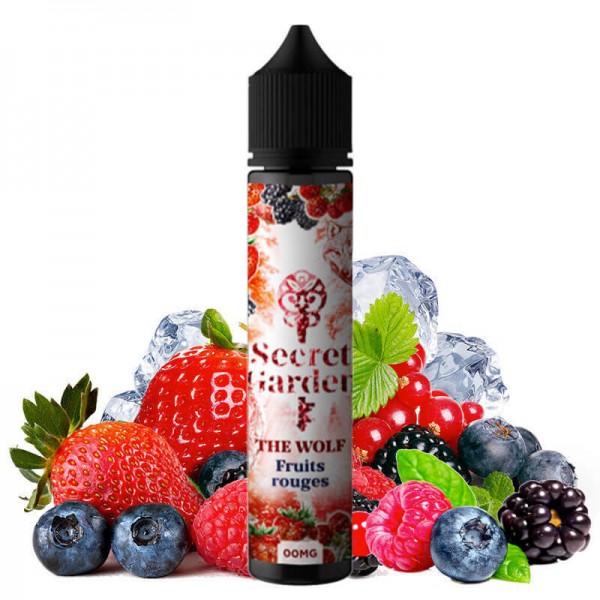 The Wolf - 50/60ml Shortfill - Secret Garden Secret LAb - Liquid