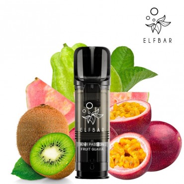 ELFA PRO - Kartuschen - Passion Kiwi Guava - Elf Bar - (2 Stck.)