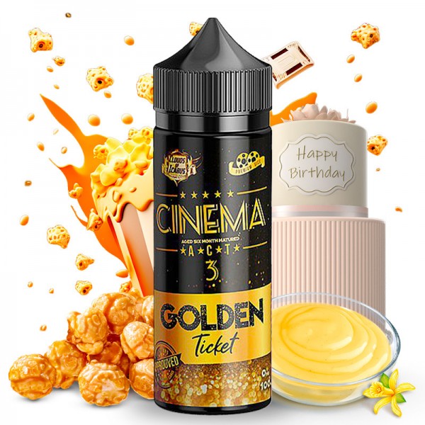Cinema Reserve Act 3 (Vanille, Karamell & Popcorn)  | 100ml