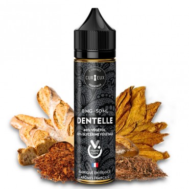 Dentelle - Vegetol  - 50/70ml Shortfill - Edition Essentielle Curieux