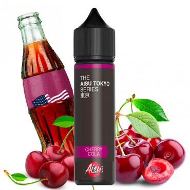 Cherry Cola - 50/60ml Shortfill - Aisu Tokyo von ZAP! Juice - Liquid