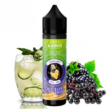 Liquid Luck Felix Edition - 50/60ml Shortfill - Al-Kimiya - Liquid