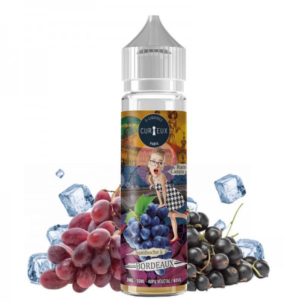 Bamboche à Bordeaux - 50/70ml Shortfill - Hexagone von Curieux - Liquid